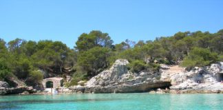 Playas casi vírgenes en Menorca