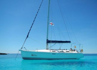 Alquiler de un Velero en Menorca