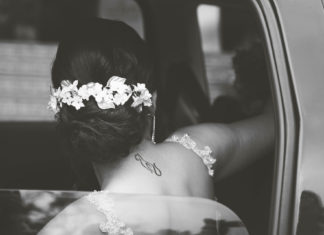 El blanco y negro en las fotografías de boda