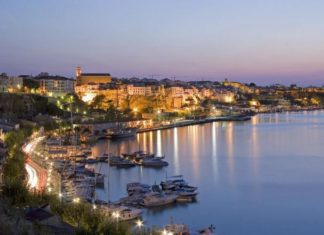 Mahón es la capital de Menorca