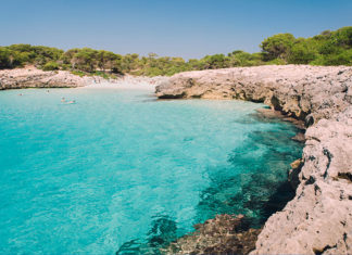 Las mejores playas vírgenes de Menorca