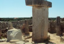 La cultura talayótica en Menorca