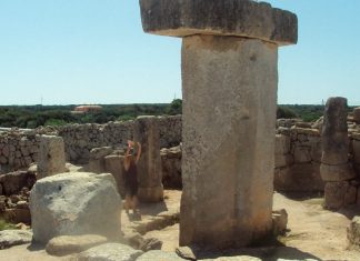 La cultura talayótica en Menorca